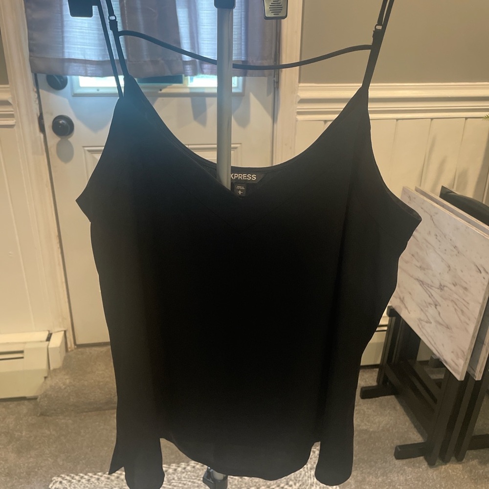 Express Women's Elegant Black Camisole